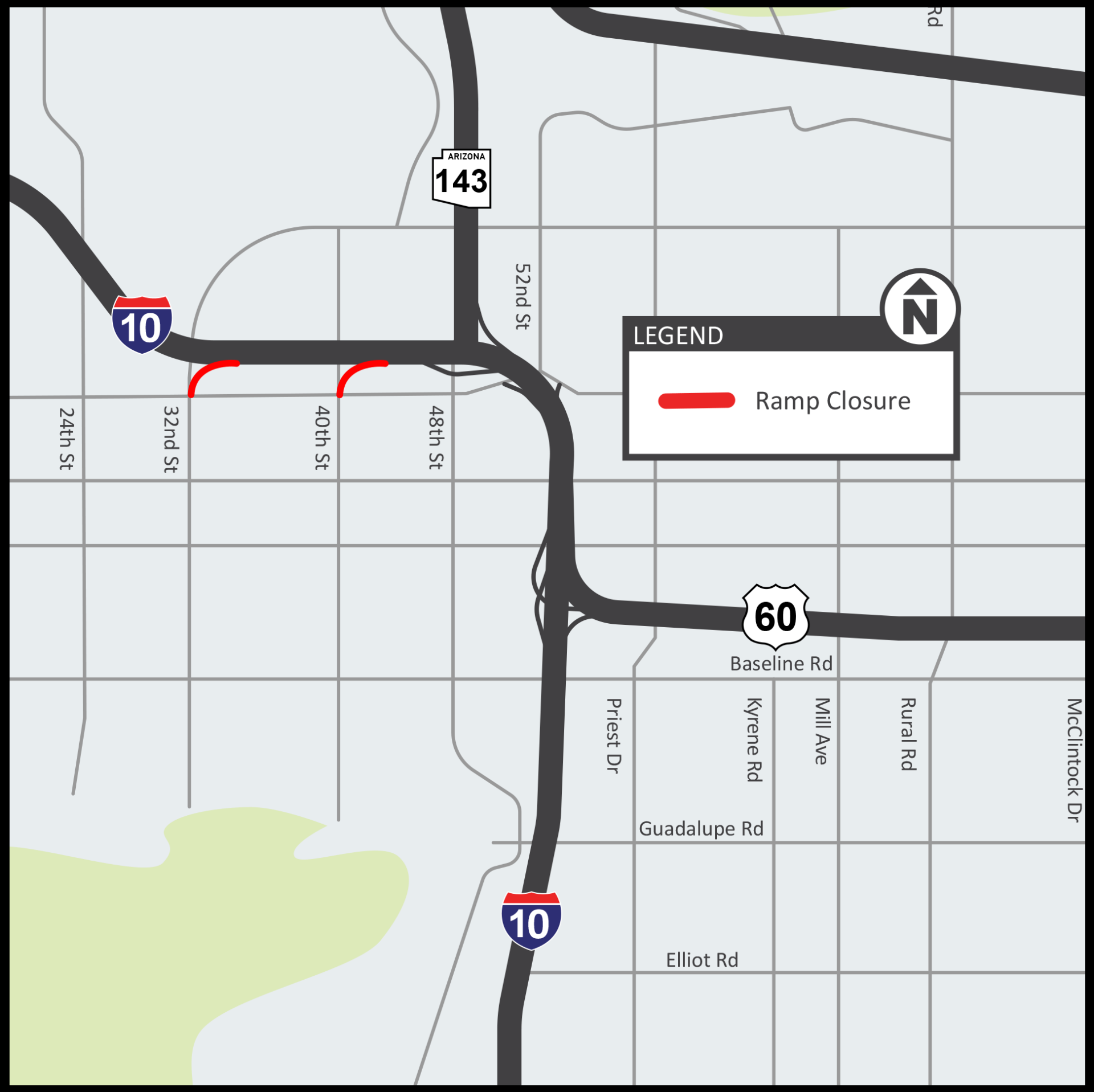 Alerts – I-10 Broadway Curve Improvement Project