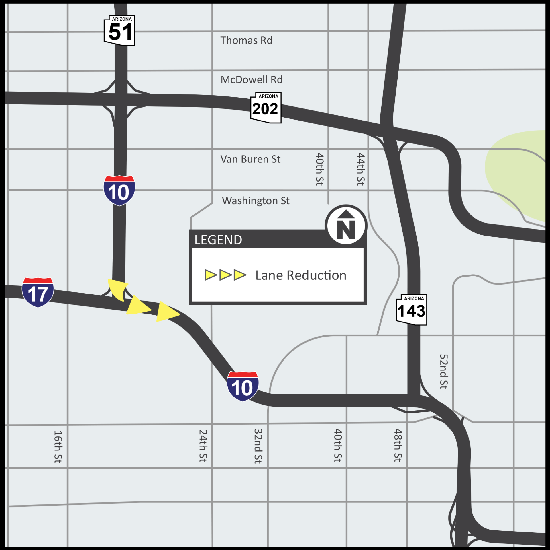 Alerts – I-10 Broadway Curve Improvement Project