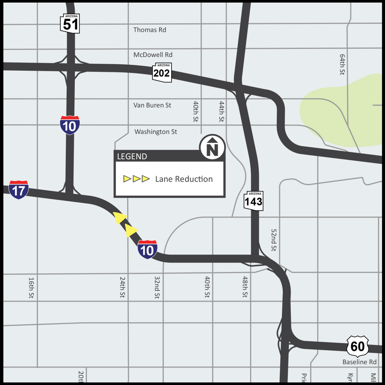 Alerts – I-10 Broadway Curve Improvement Project