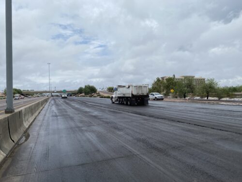 Overnight pavement removal